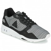 Le Coq Sportif R900 Jacquard Noir / Blanc - Chaussures Baskets Basses Homme Europe